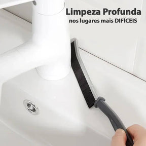 Escova LimpMax™ (Compre 1 & Leve 2) - Tenha Cantos Impecáveis e Brilhantes