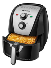 Fritadeira Sem Óleo Air Fryer 6l Afn-60-Bi 1900w Preto/inox