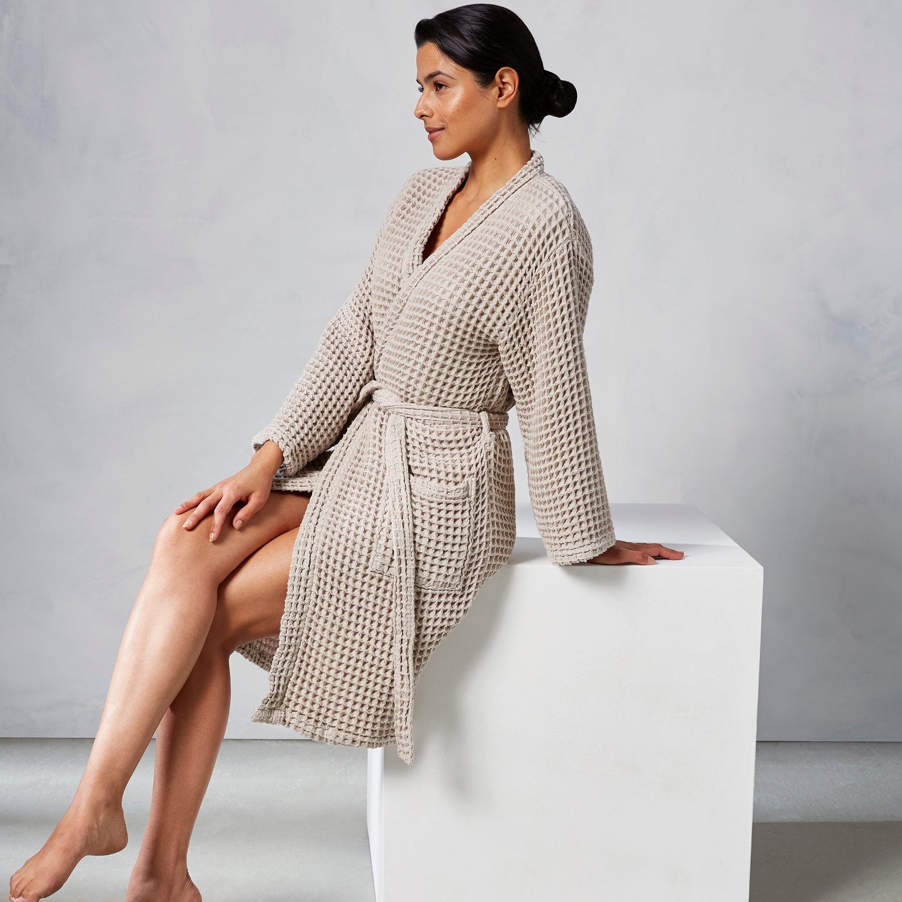 Waffle Weave Robe