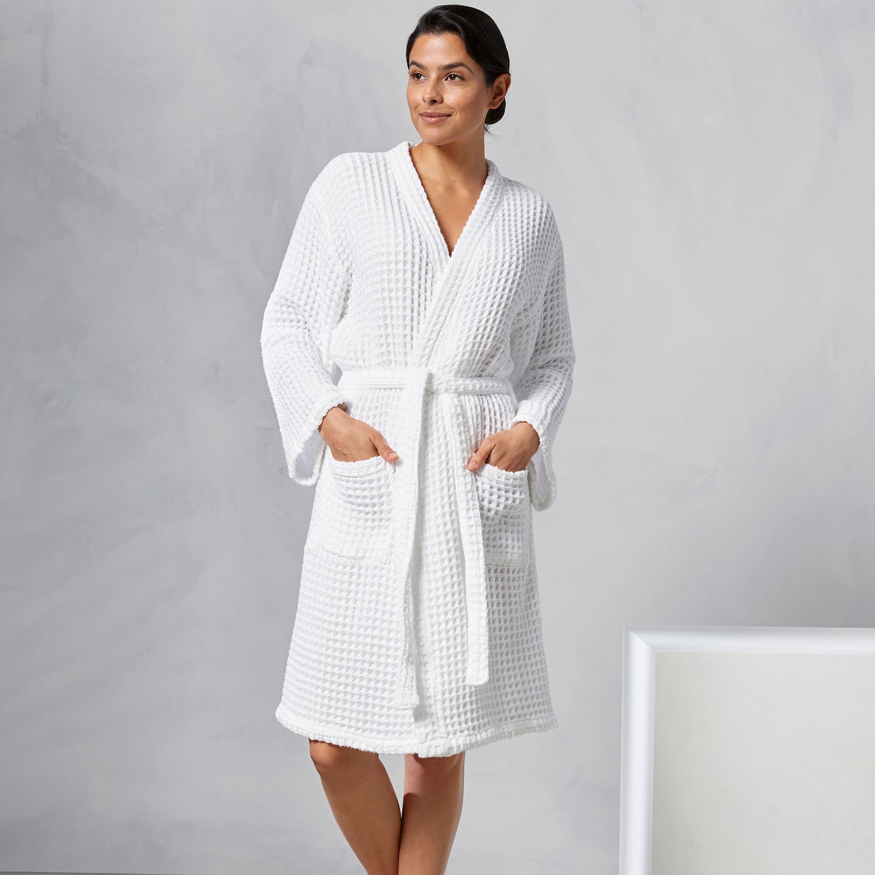 Waffle Weave Robe